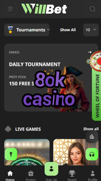 8OK Casino - Best Online Casino Bonuses-www.bdqngd.com