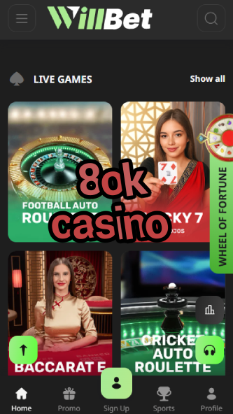8OK Casino - Best Online Casino Bonuses-www.bdqngd.com