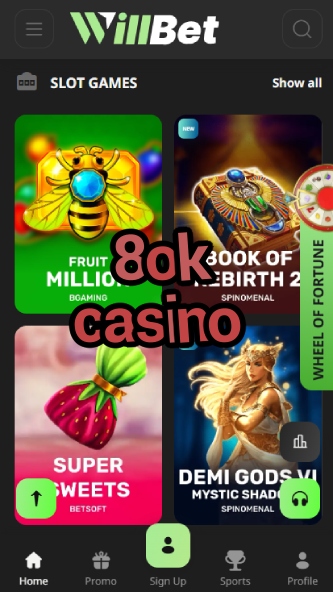 8OK Casino - Best Online Casino Bonuses-www.bdqngd.com